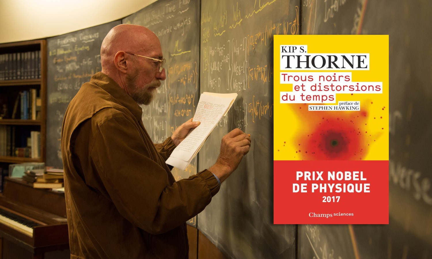 Lecture : Trous noirs et distorsions du temps, par Kip Thorne